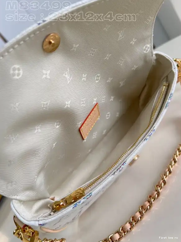 First bag ru LOUIS VUITTON on Wallet Chain Ivy-23.5*12*4.3cm 0630